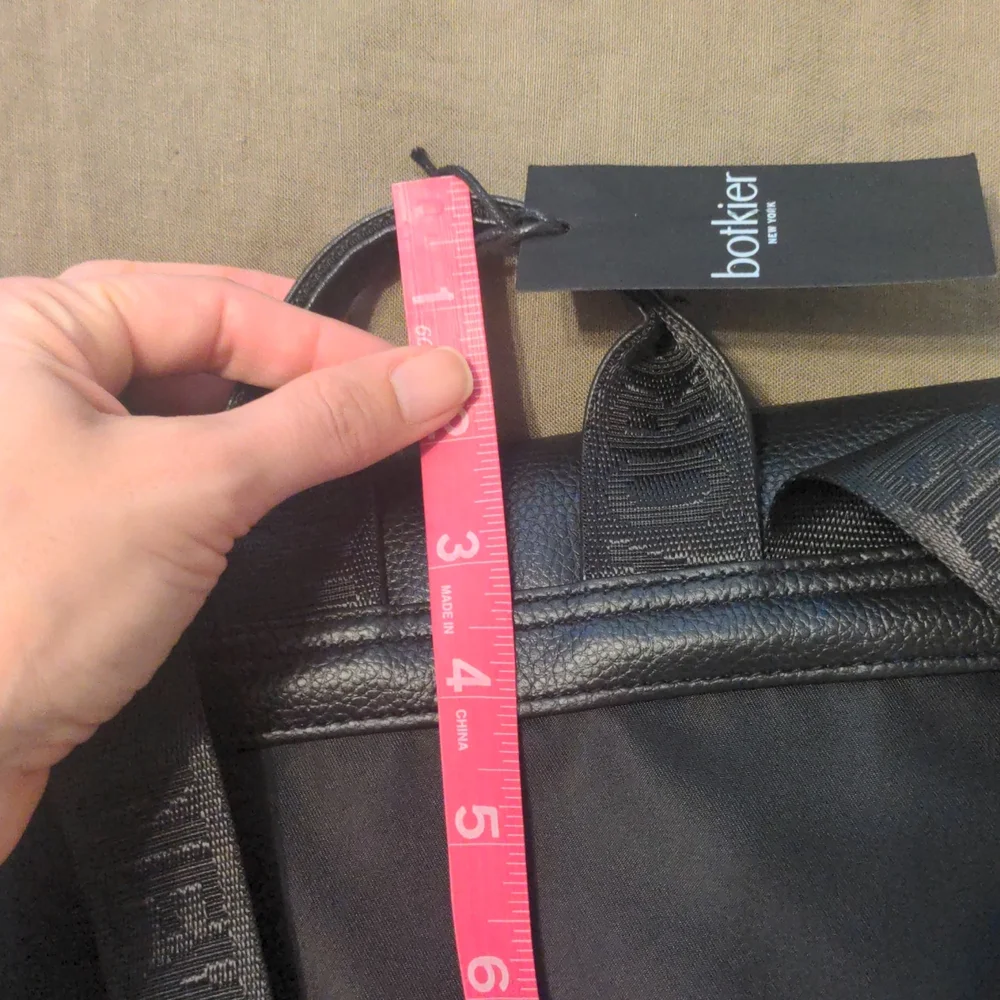 Botkier Small Travel Nylon Black backpack purse-NEW